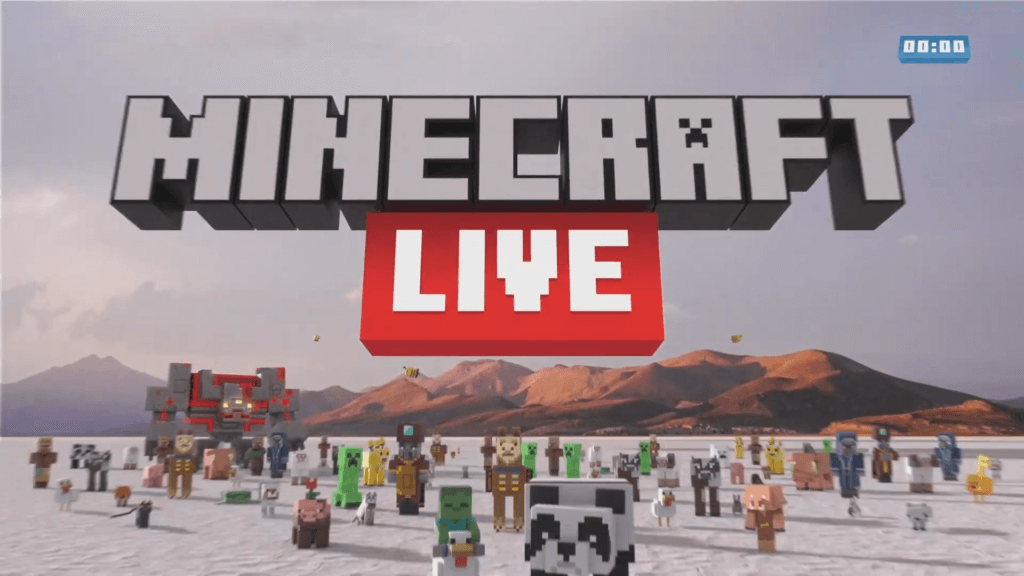 Minecraft LIVE Logo